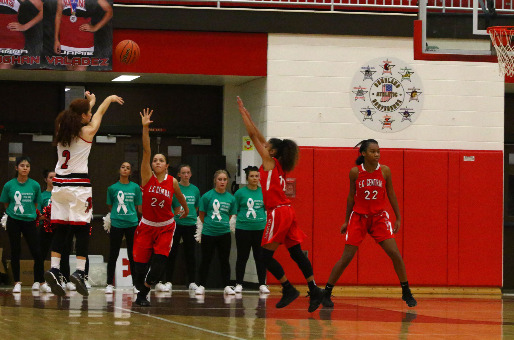E.C. Central at Portage Girls Basketball